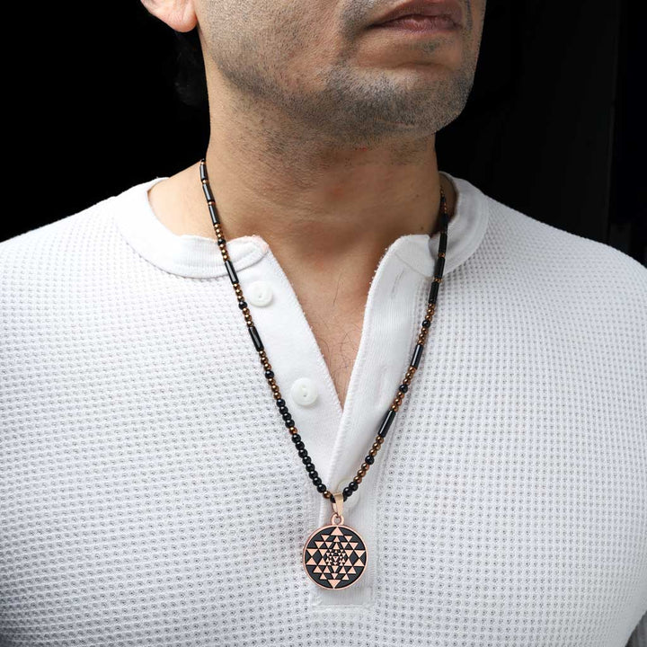 mens chakra necklace