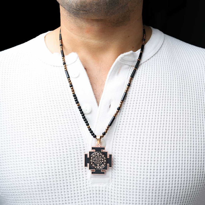 chakra necklace for men