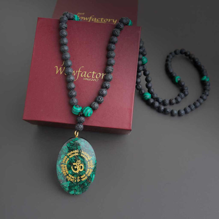 The Mantra Of Great Living 108 Shiva Lava Mala