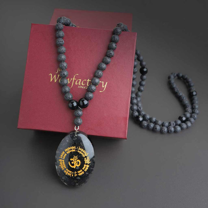 The Mantra Of Great Living 108 Shiva Lava Mala