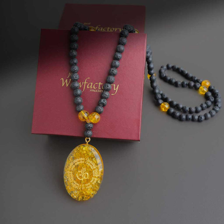 The Mantra Of Great Living 108 Shiva Lava Mala