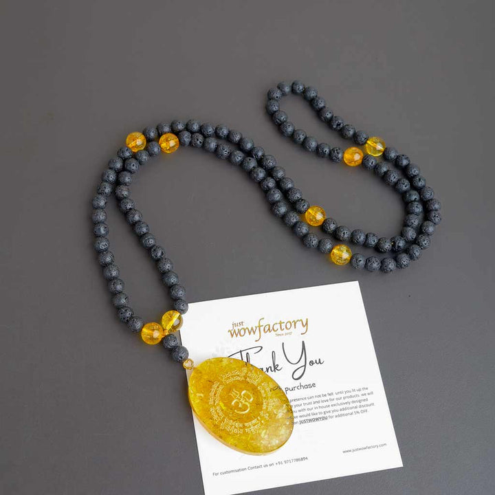 The Mantra Of Great Living 108 Shiva Lava Mala