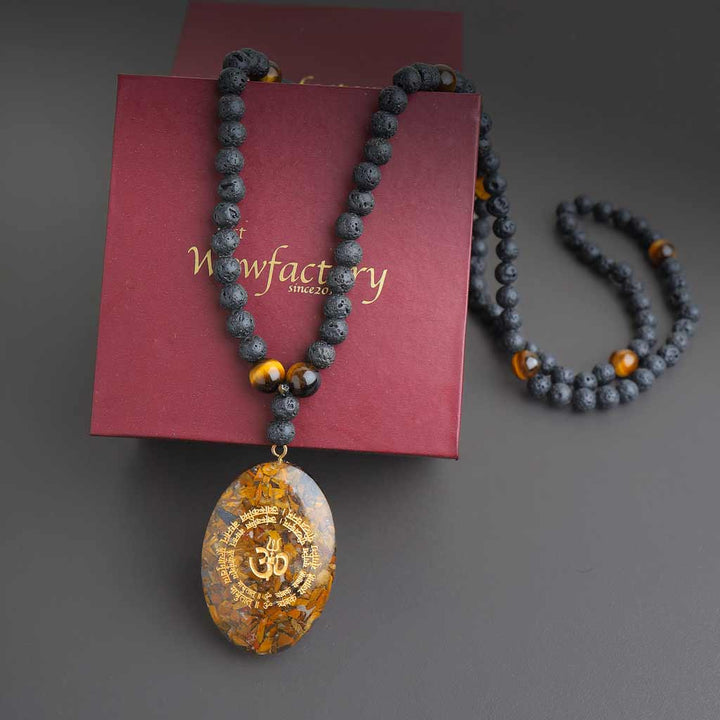 The Mantra Of Great Living 108 Shiva Lava Mala