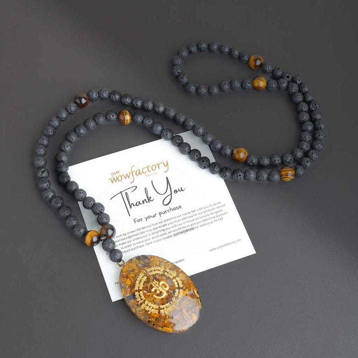 The Mantra Of Great Living 108 Shiva Lava Mala