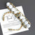 JWF™ The Rooted Patience & Calm Tribal Howlite  Bracelet