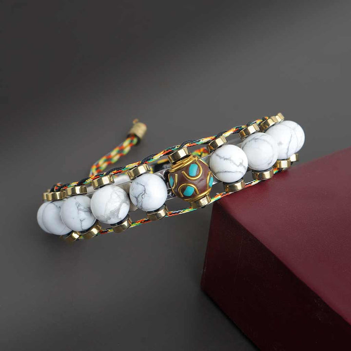 Howlite Bracelet