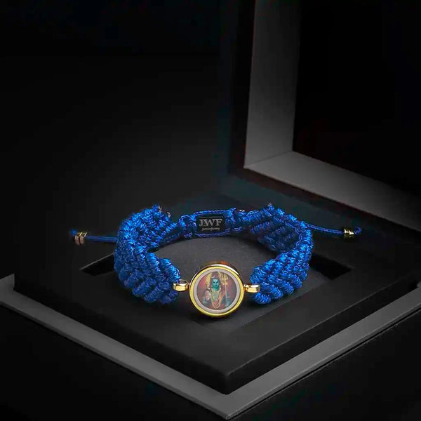 The Boundless Cosmic Creator Mahadev Bracelet
