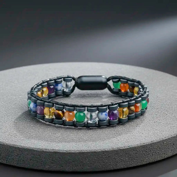 The Magnetic Amplifier 7 Chakra Bracelet