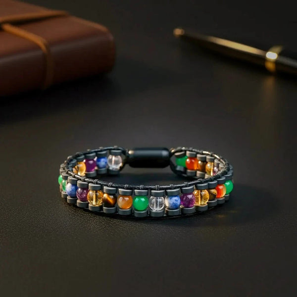 The Magnetic Amplifier 7 Chakra Bracelet