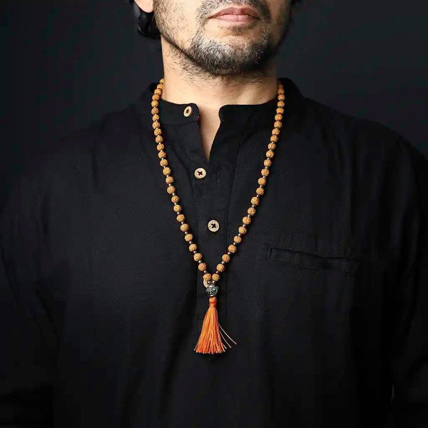 The Meaningful Pursuit Divine  Rudraksha Mala