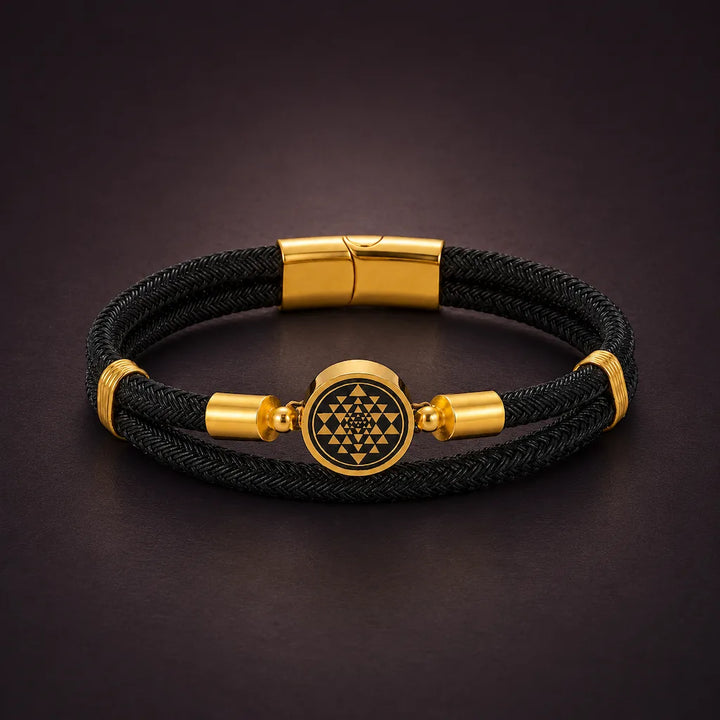 The Modernist Sriyantra Wire Bracelet