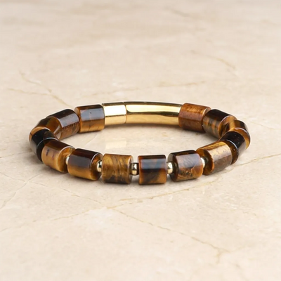 The Optimist Tiger Eye Bracelet
