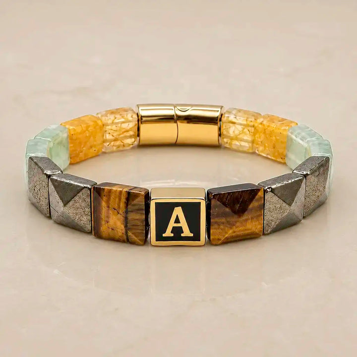 The Personalised Wealth Edition Money Magnet Bracelet