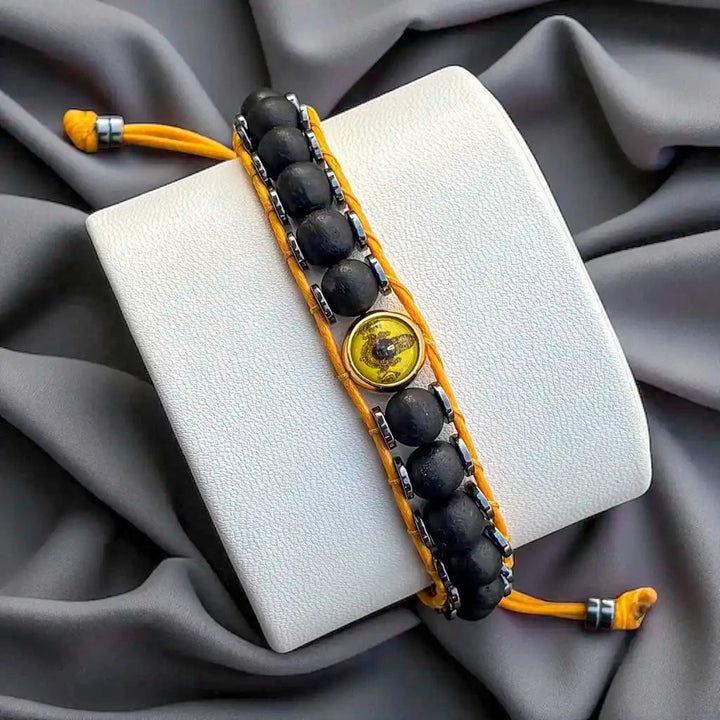 Shop Tirupati Karungali bead bracelet