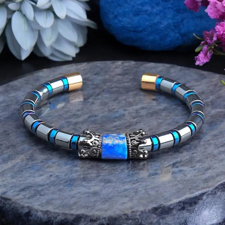 Lapis Stone Bracelet