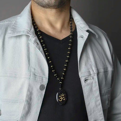 The Sacred Calming 108  Agate Beaded Mala