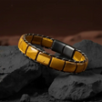 The Sacrosanct Tiger Eye Wristband