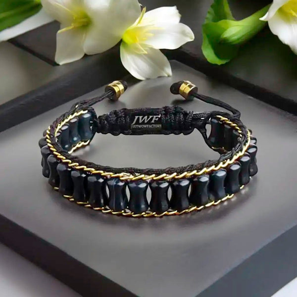 Black Stone Bracelet