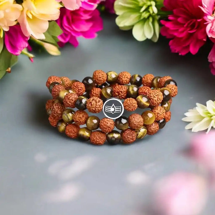 Shiva rudraksha Bracelet for men