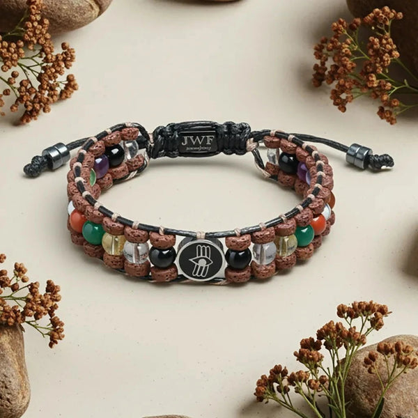 Mahadev Navgrah Balancer Bracelet Wristband