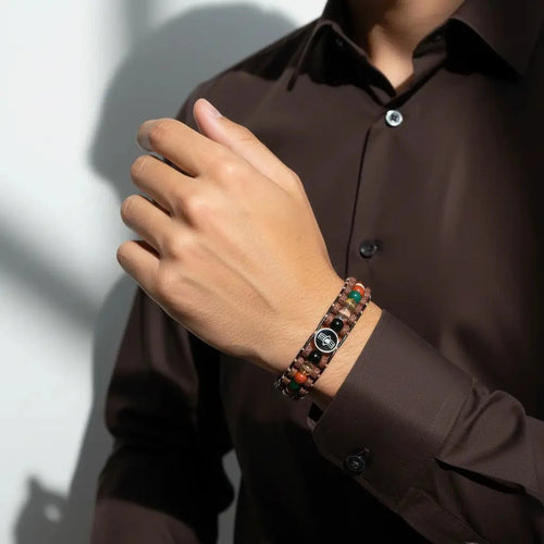 Mahadev Navgrah Balancer Bracelet Wristband