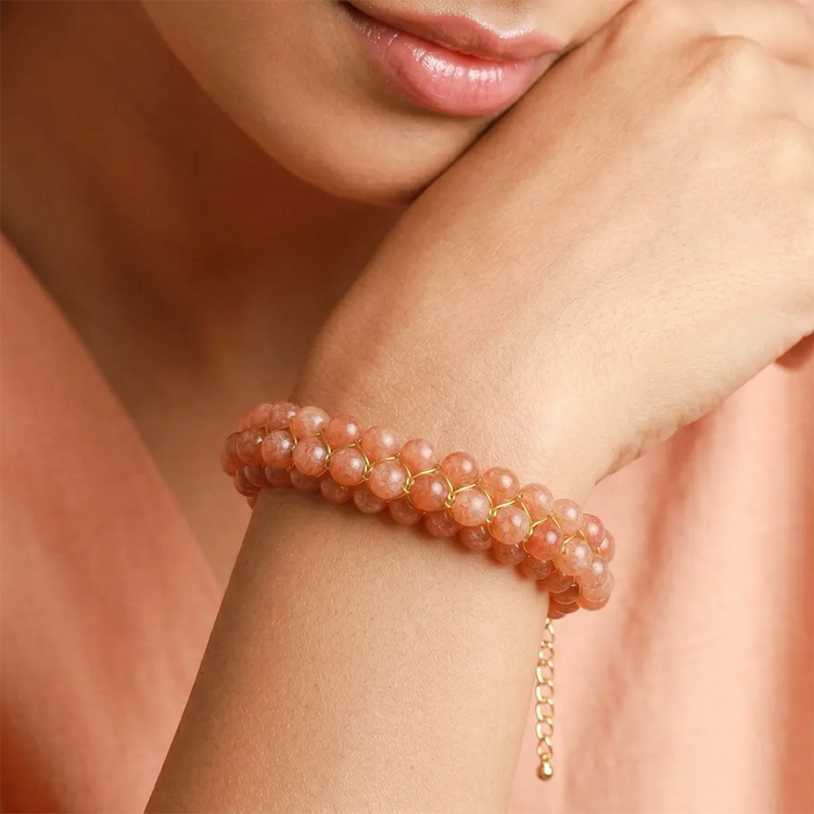 Glow Within | Confidence & Energy Bracelet