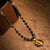 Reckoning Courage Tiger Eye Agate Mala Necklace