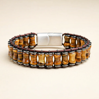 No Hesitation Premium Tiger Eye Bracelet