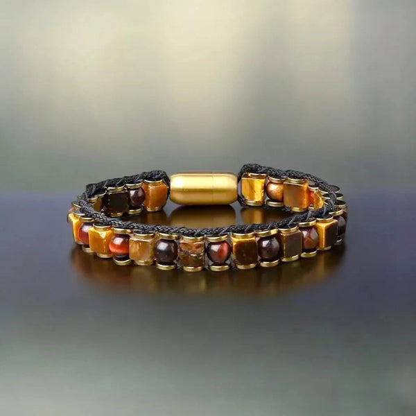 order online men tiger eye bracelet