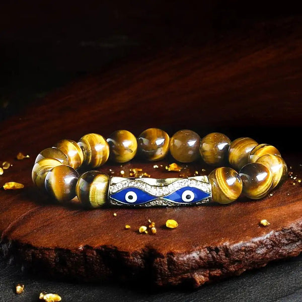 True Potential Evil Tiger Eye Bracelet