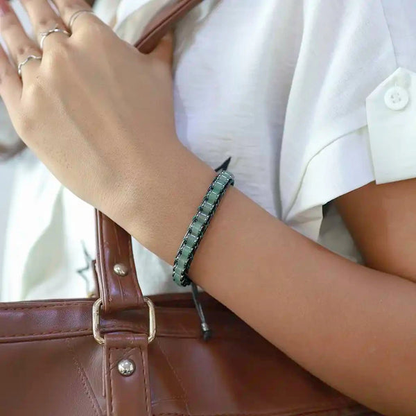 Unopposed Radiance Aventurine Bracelet