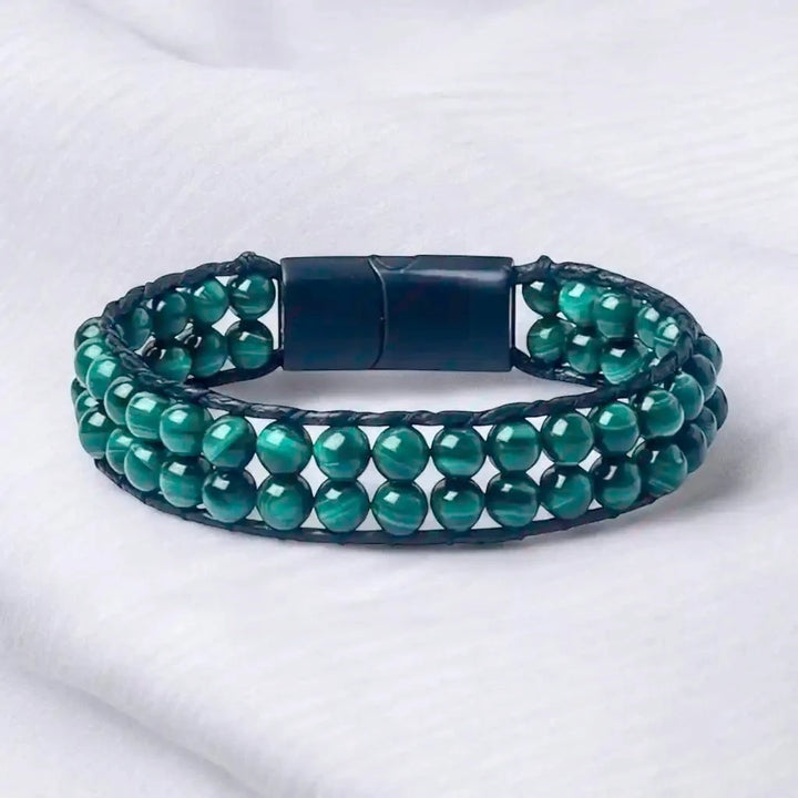 Buy Malachite premium bracelet for men