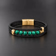 Vibrant Thinking Premium Natural Malachite Bracelet