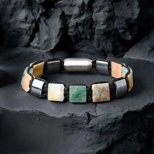 Virgo Zodiac Bracelet – Precision, Clarity & Grounded Wisdom Ruled By Mercury