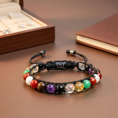 With In and Beyond All Chakras Navagrah (Planets) Bracelet