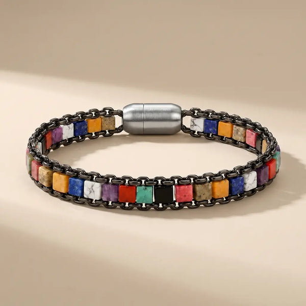 With In and Beyond All Chakras Navagrah (Planets) Bracelet