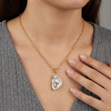 The Mojave Vein Pendant Necklace