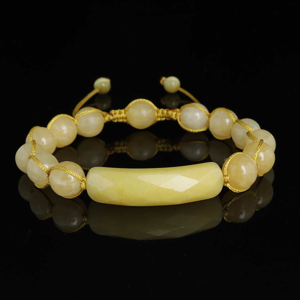 Citrine Chips Bracelet - Crystals Store