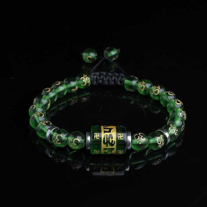 green Stone Bracelet