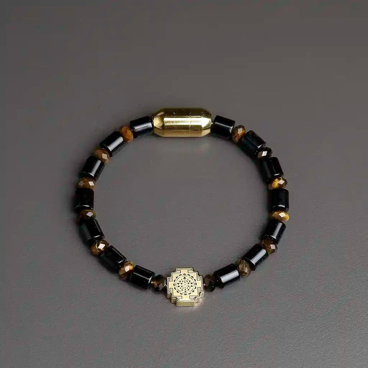 Black Obsidian Bracelet