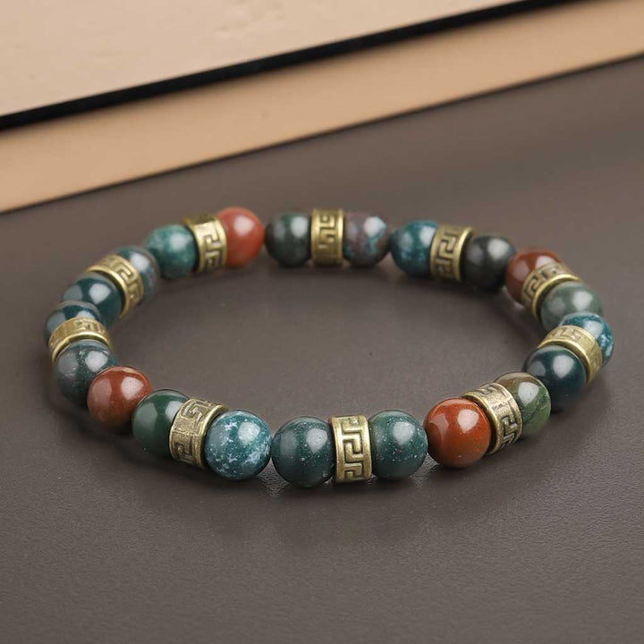 Blood Stone Bracelet