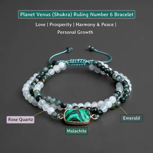 Ruling Number 6 Bracelet