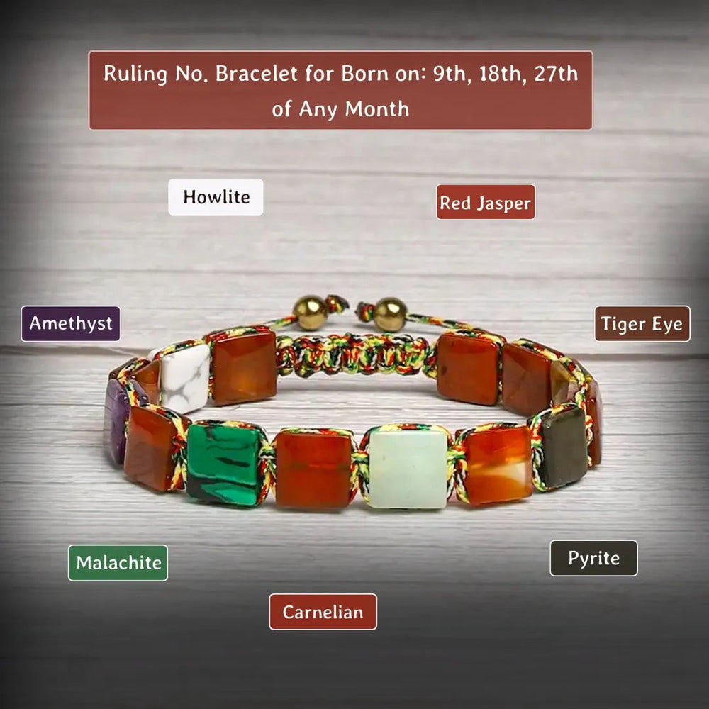 MESSIAH SACRED ORDER 片桐由摩 CARNELIAN Trailblazer's Carnelian Bracelet For Number 9 | Mars-Driven