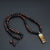 Courage Bestower Tiger Eye Agate Necklace Mala