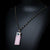 Boundless Harmony 925 Sterling Silver Rose Quartz Aventurine Rosary Chain Necklace