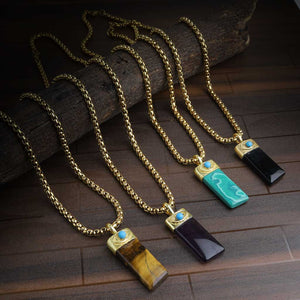 JWF Enigmatic splendour  Natural Stones Necklace