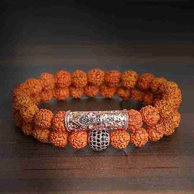 Showing Forbearance Rudraksha Bracelet
