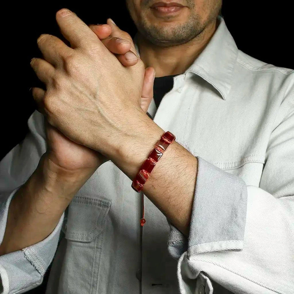 Trailblazer's Carnelian Bracelet For Number 9 | Mars-Driven