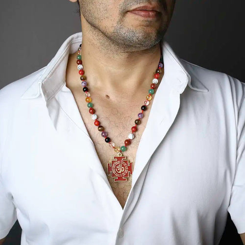 Planetary Alignment Nav Grah (9 planets) Mala