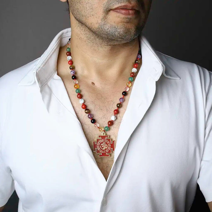 Planetary Alignment Nav Grah (9 planets) Mala